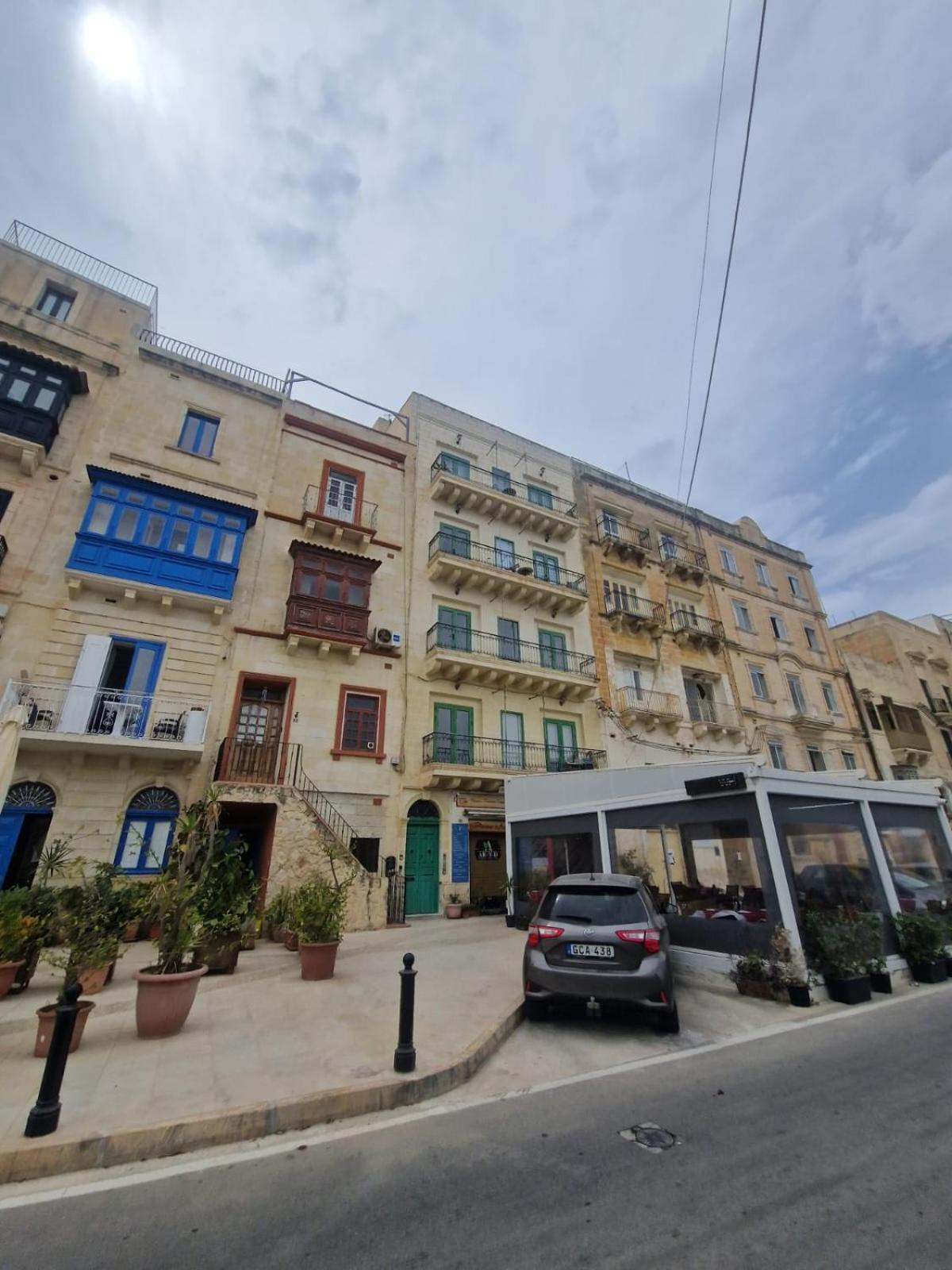 Korzo Suites Senglea Waterfront Kültér fotó